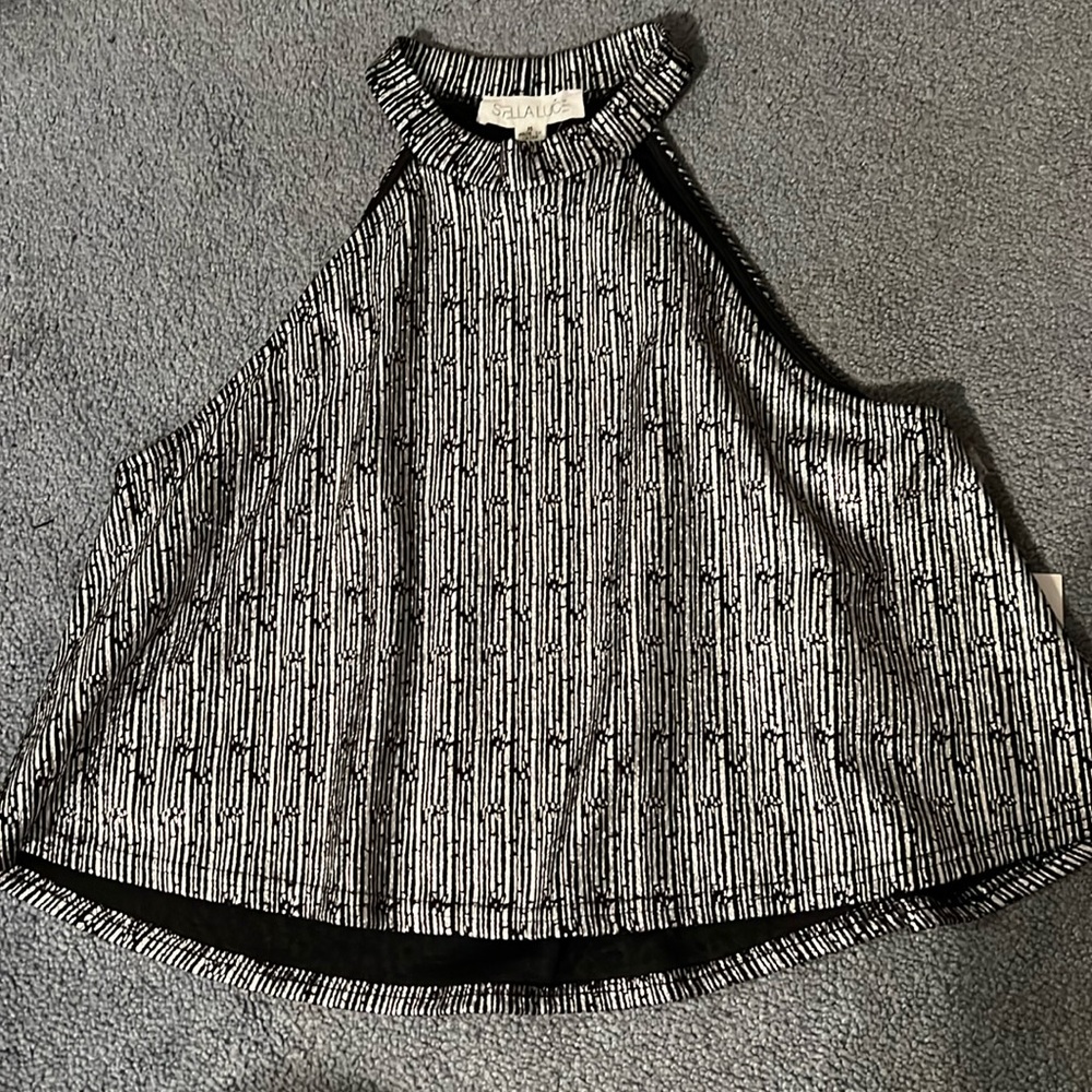 NWT halter top